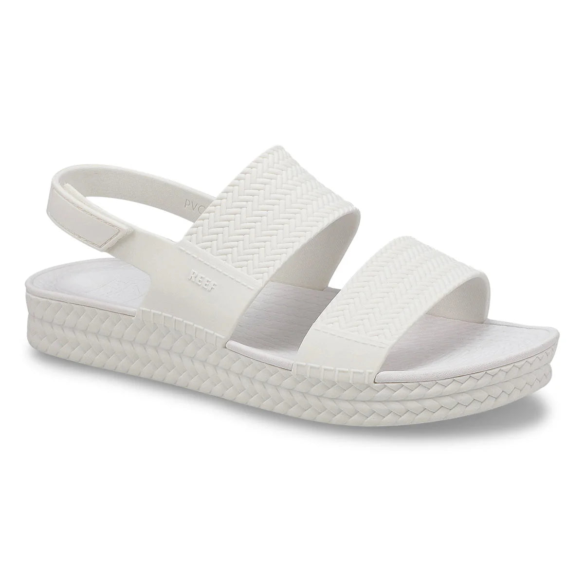 Reef Women's Water Vista Sandal – White Waterproof Platform Sandals - CI3847