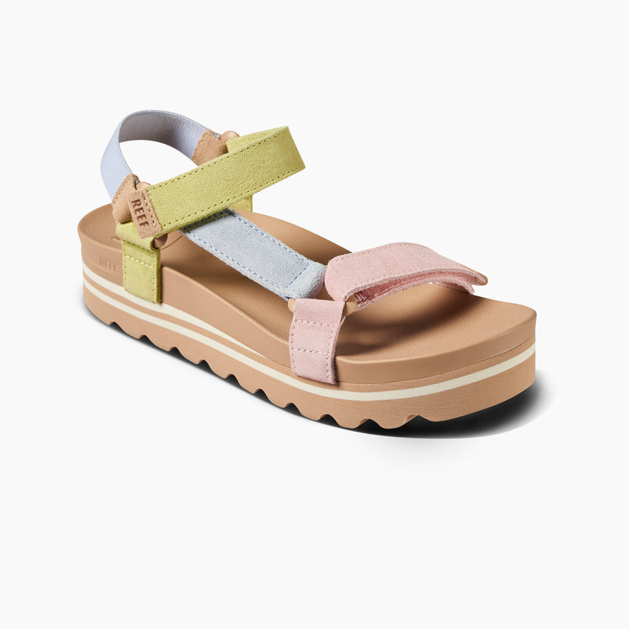 Reef Cushion Rem Hi Sandals – Women’s Platform Flip-Flops with Arch Support and Ultra-Soft Cushioning for All-Day Comfort