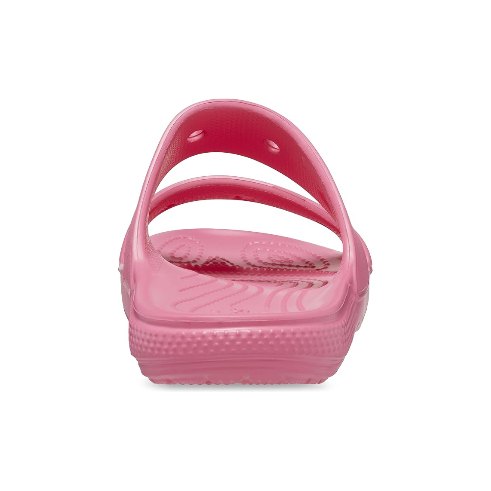 Crocs Classic Sandals Unisex Adult Hyper Pink Lightweight Slip On