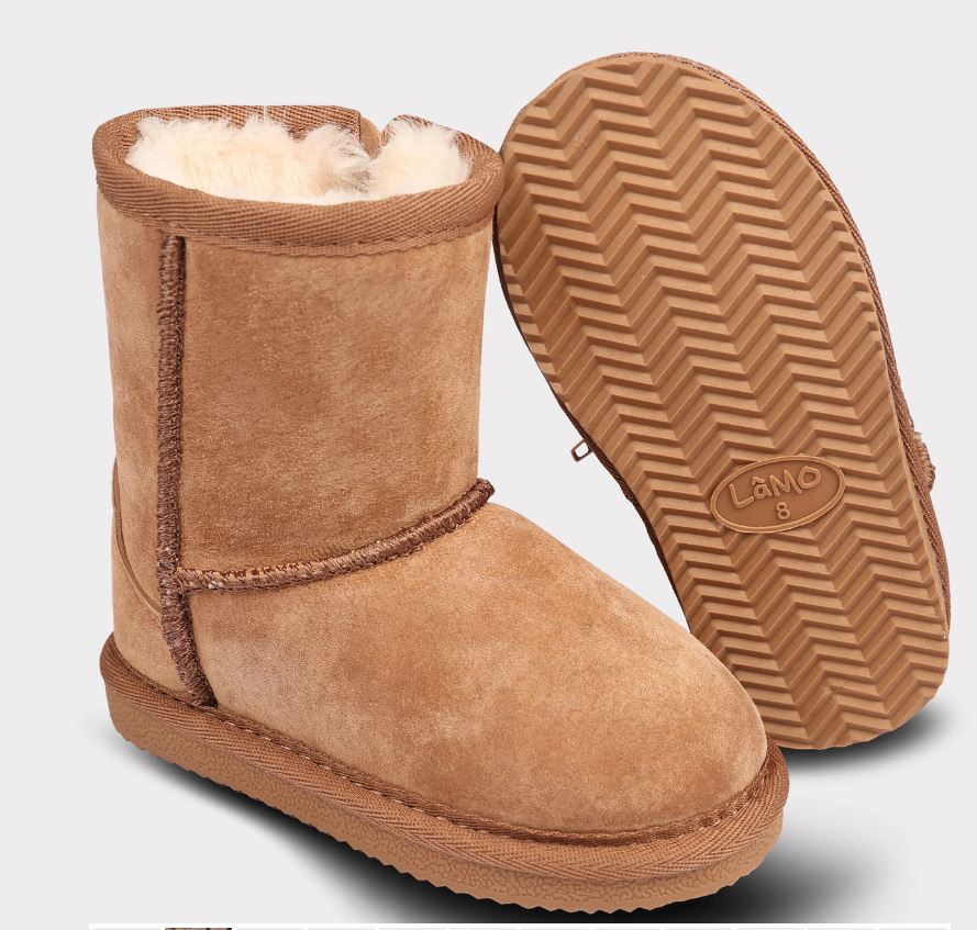 Lamo Suede Boots Kora for Toddler I NeverWet