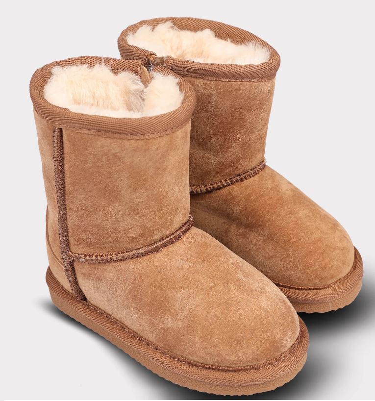 Lamo Kid's Kora Youth Boots – Cozy, Stylish & Durable Cold-Weather Boots for Girls and Boys