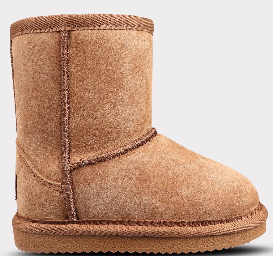 Lamo Kid's Kora Youth Boots – Cozy, Stylish & Durable Cold-Weather Boots for Girls and Boys