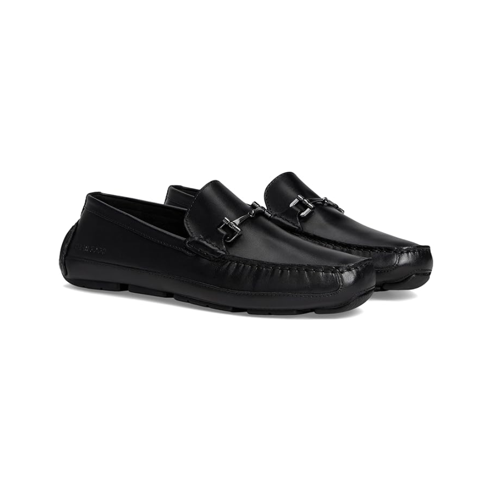 Cole Haan Men's Wyatt Bit Driver Leather Shoes - Black
