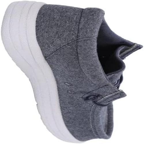 Lamo Men's Paul Lite I Lightweight, Breathable, Cushioned, Relaxed Fit, Slip-On Loafers, Blue Jersey