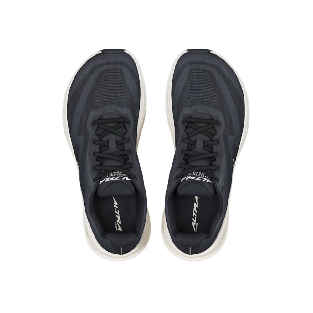Altra Men’s Experience Flow 3 Running Shoes – Black/White