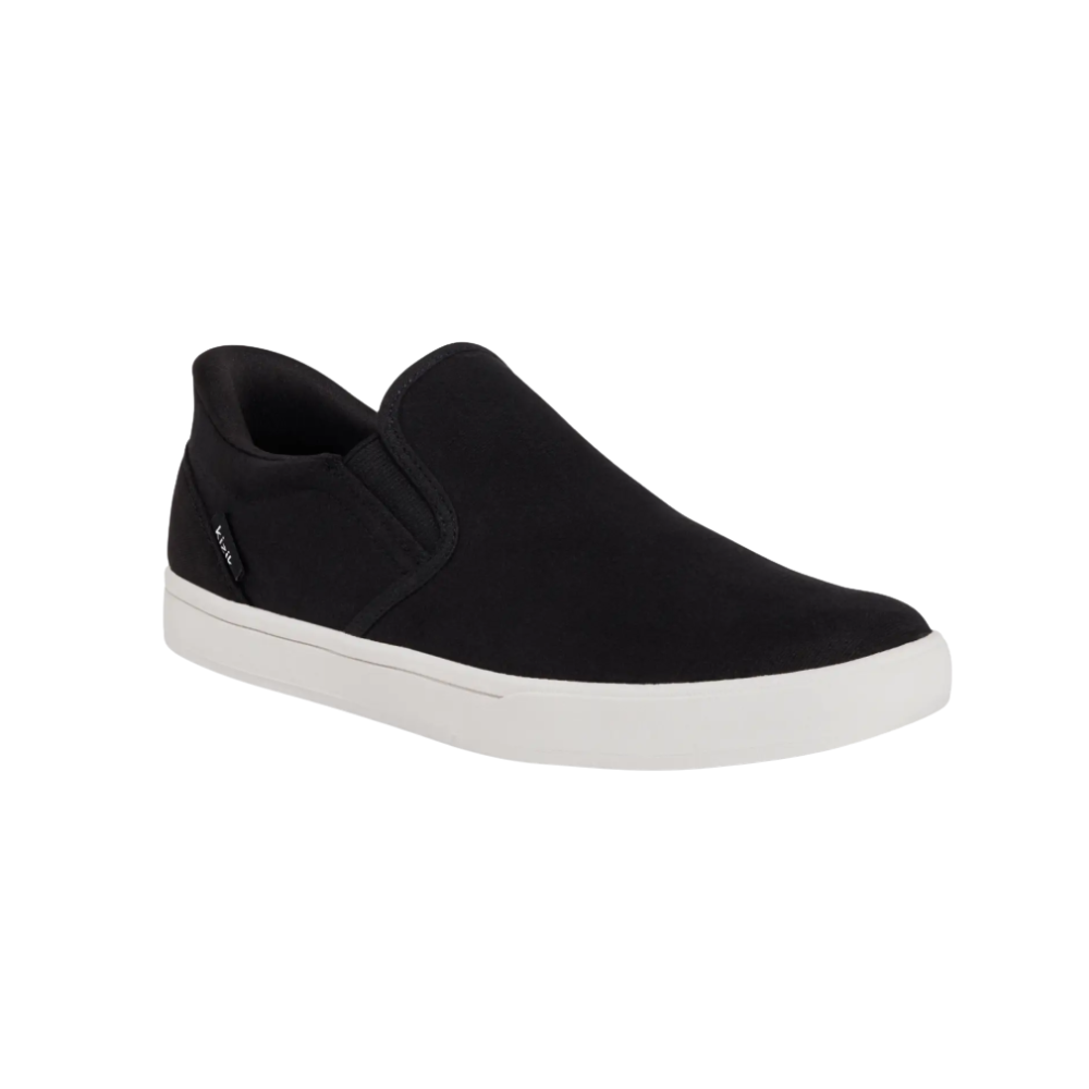 Kizik Venice Hand-Free Unisex Canvas Sneakers - Black