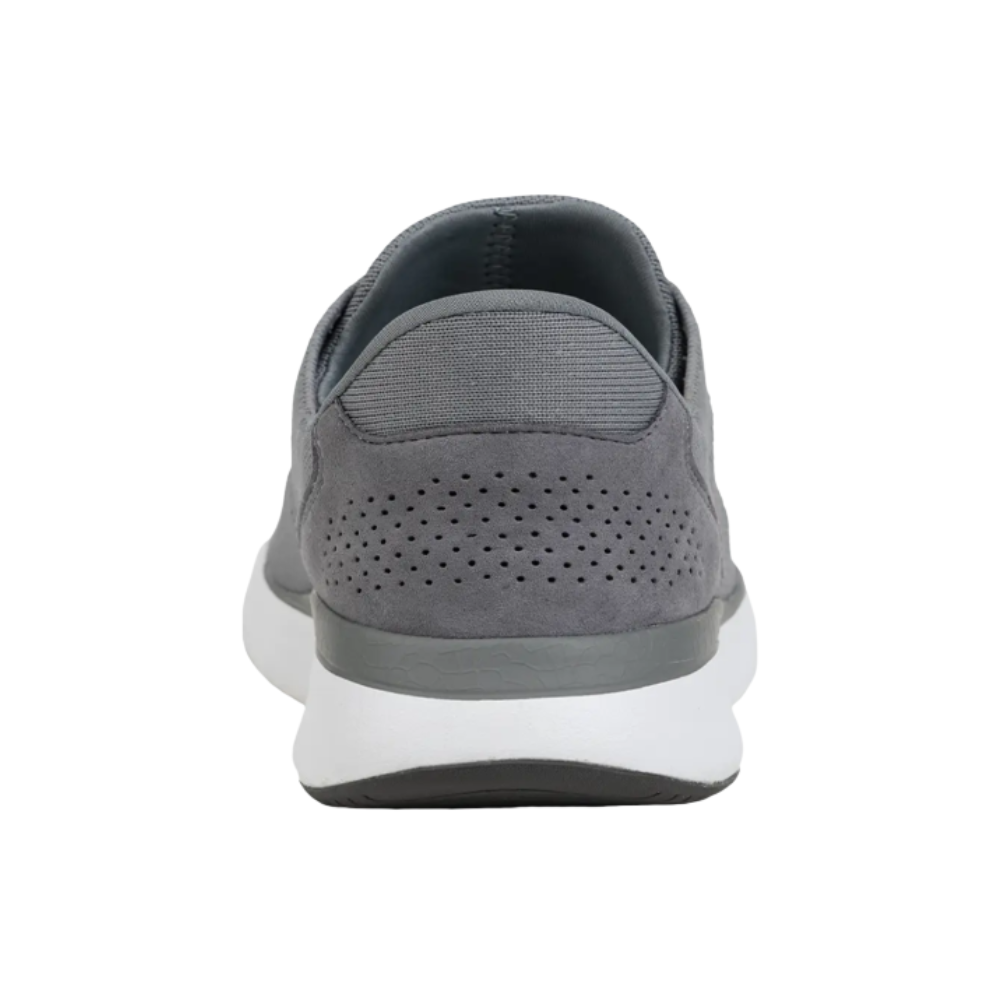 Kizik Lima Gray Unisex Hands-Free Slip-On Sneakers 4.5 Men 6 Woman