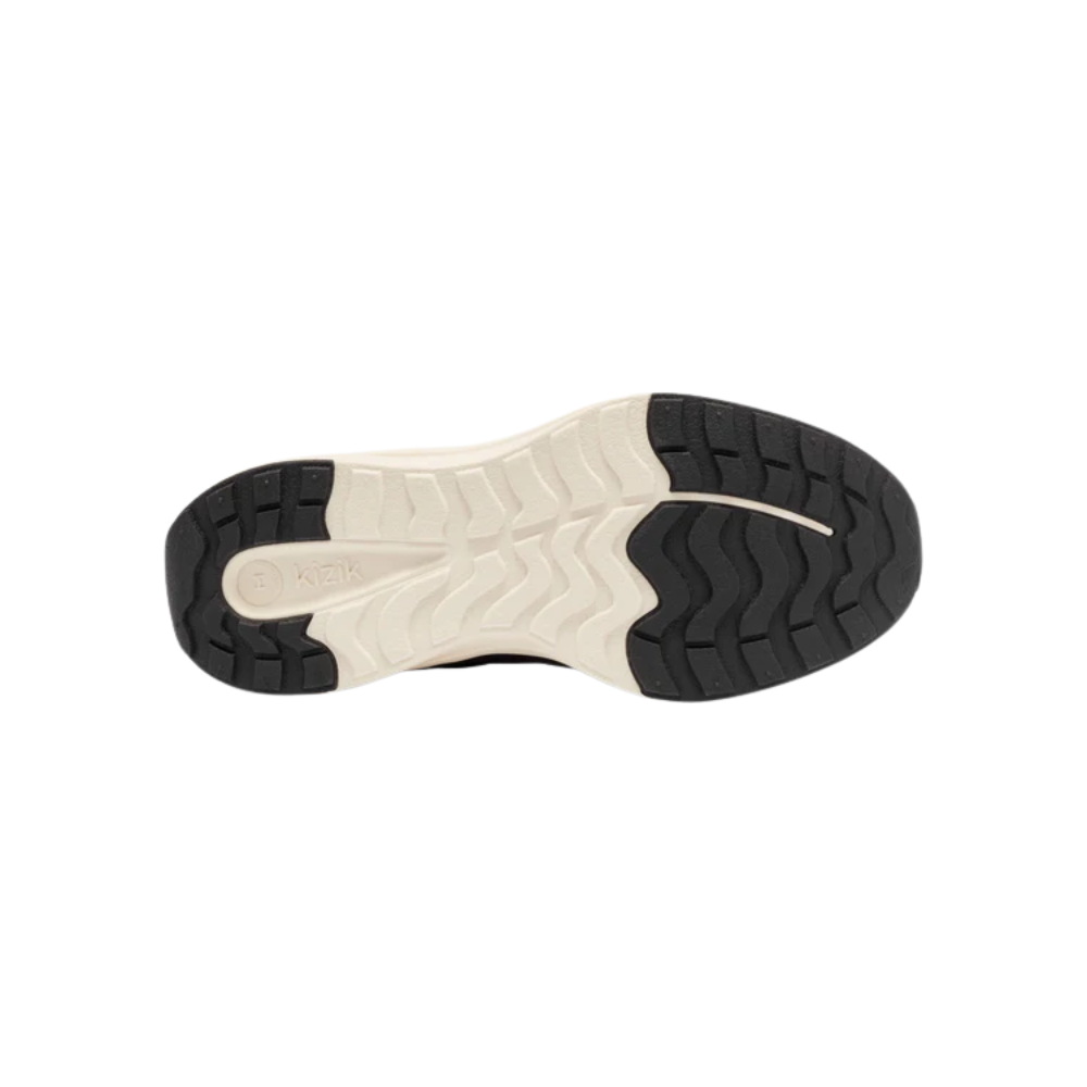 Kizik Paris Women's Hands-Free Comfort Sneaker Black Pristine