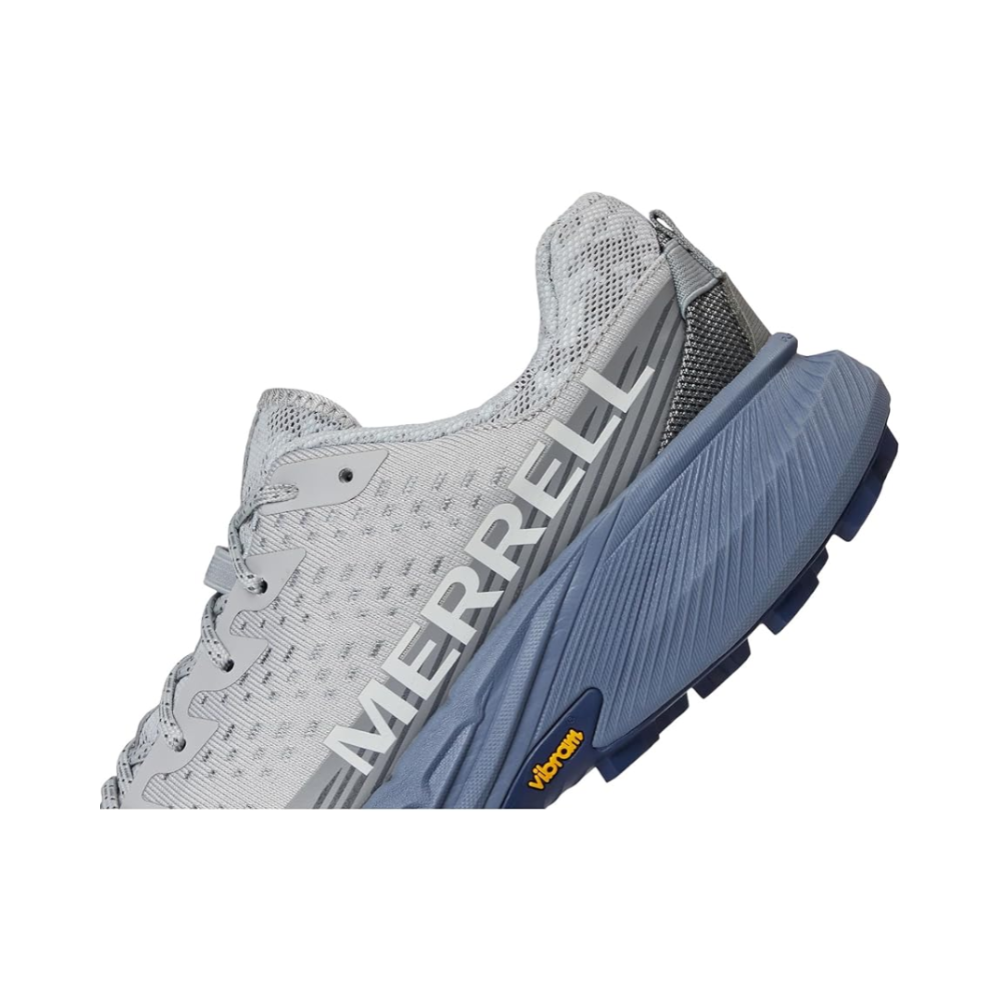 Merrell Men's Agility Peak 5 Performance Sneakers- Pigeon / Indigo