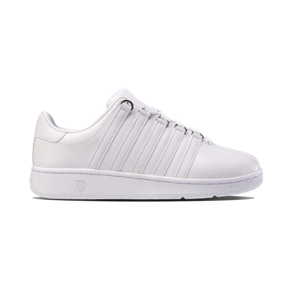 K-Swiss Classic VN– White/White | Classic Court Style with Everyday Comfort
