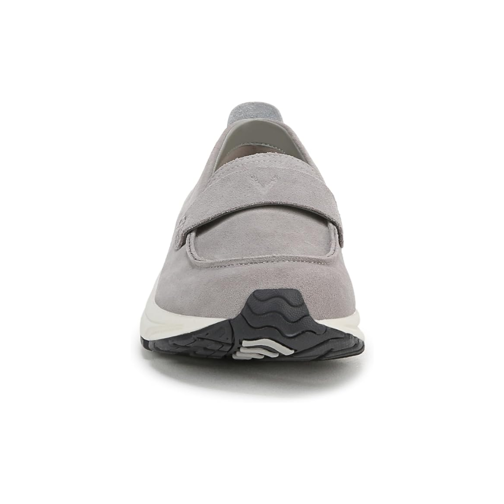 Vionic Women’s 23Walk Suede Loafer Walking Shoe Gray - J4451L1020