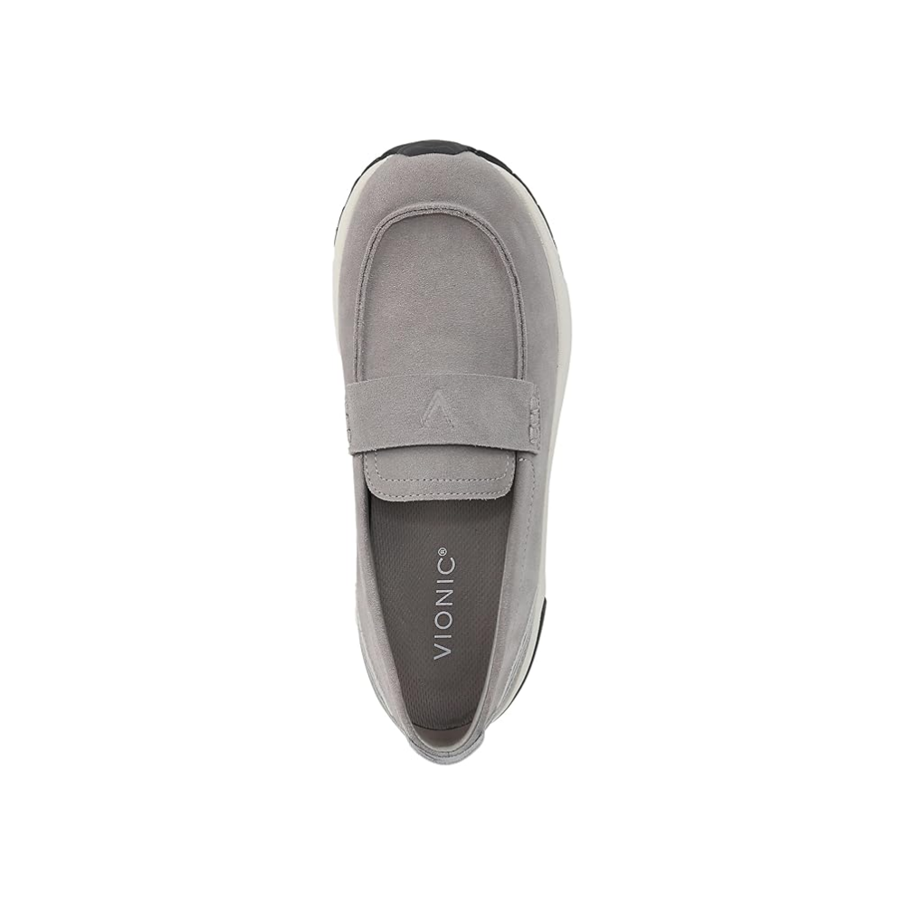 Vionic Women’s 23Walk Suede Loafer Walking Shoe Gray - J4451L1020