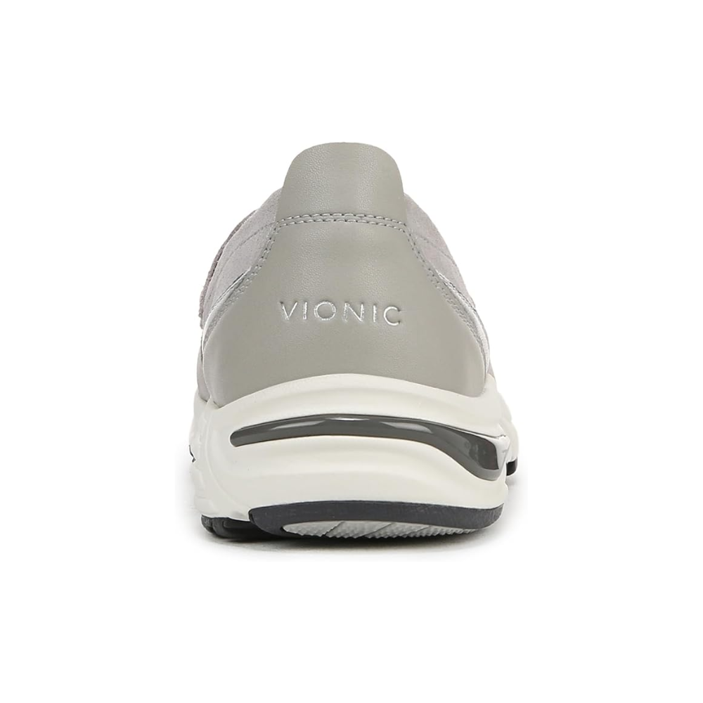 Vionic Women’s 23Walk Suede Loafer Walking Shoe Gray - J4451L1020