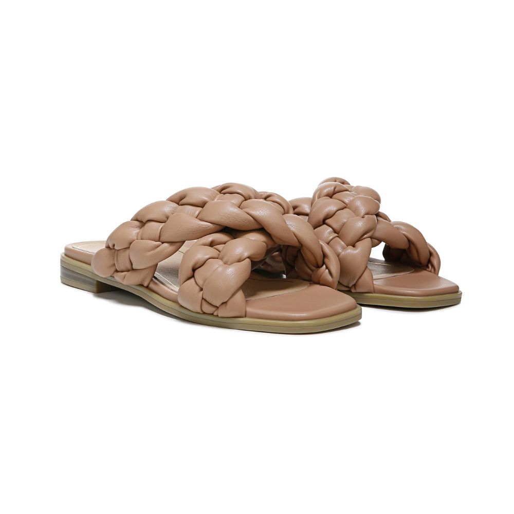 Vionic Kalina Women’s Braided Slide Sandal Macaroon I0922S1200