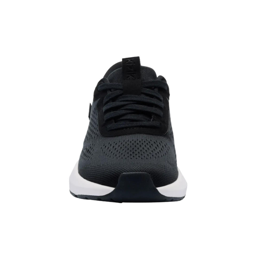 Kizik Men's Athens 2 Hand's Free Lightweight Sneaker Black/White