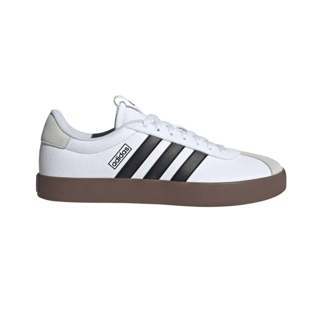 Adidas Men's VL Court 3.0 Tennis Shoes Cloud White/Core Black/Grey One ID6285