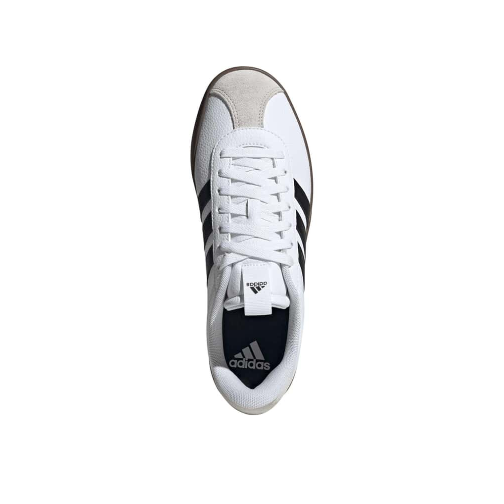 Adidas Men's VL Court 3.0 Tennis Shoes Cloud White/Core Black/Grey One ID6285