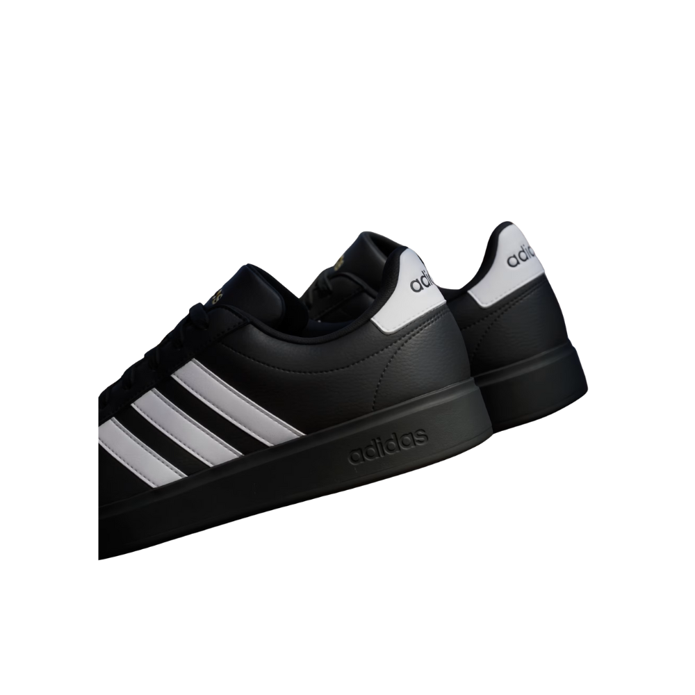 Adidas Men's Grand Court 2.0 Tennis Shoes Black JR0546