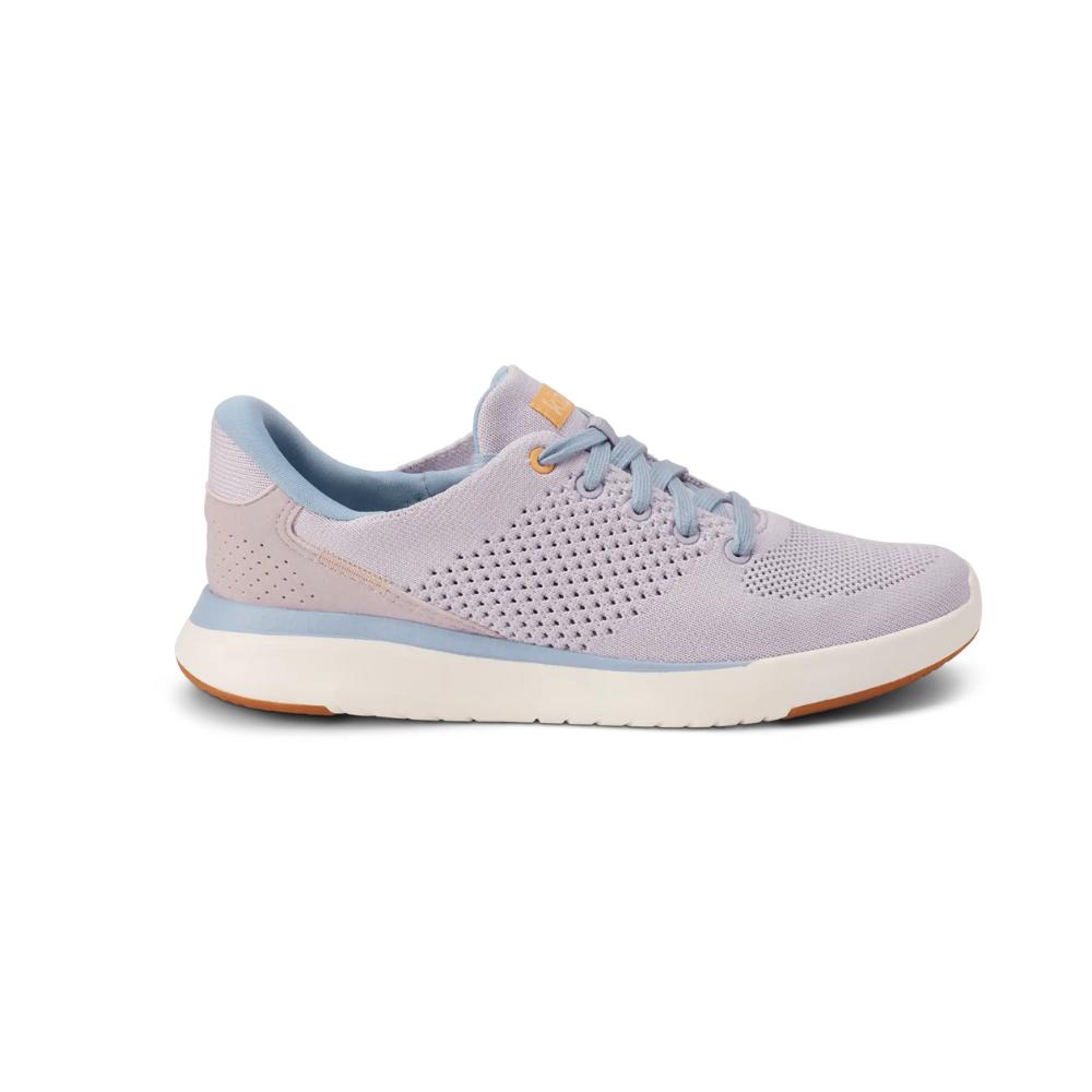 Kizik Women's Lima Hand's Free Lightweight Sneaker - Thistle/Soft Chambray