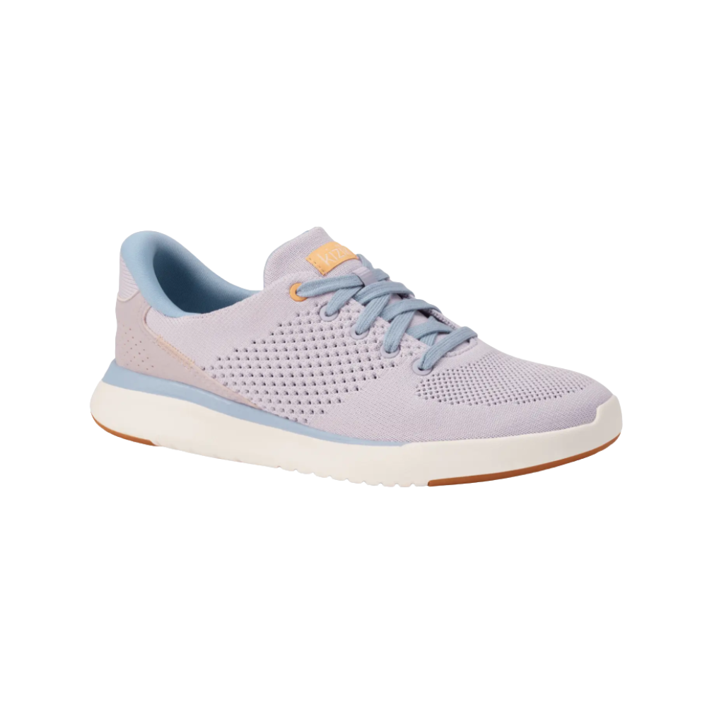 Kizik Women's Lima Hand's Free Lightweight Sneaker - Thistle/Soft Chambray