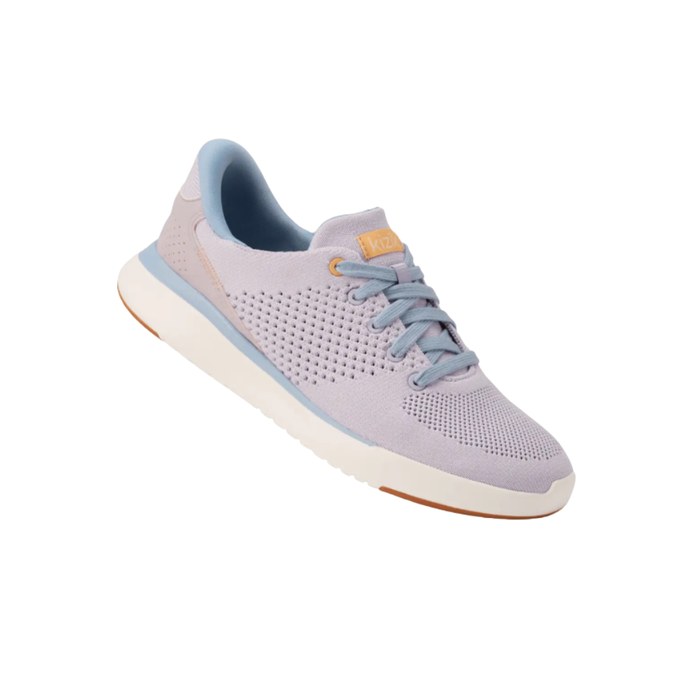 Kizik Women's Lima Hand's Free Lightweight Sneaker - Thistle/Soft Chambray
