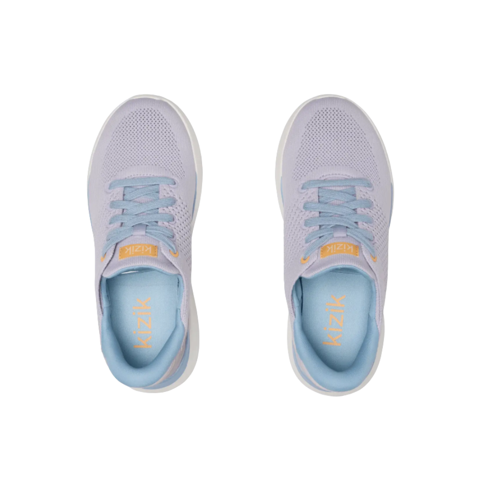 Kizik Women's Lima Hand's Free Lightweight Sneaker - Thistle/Soft Chambray