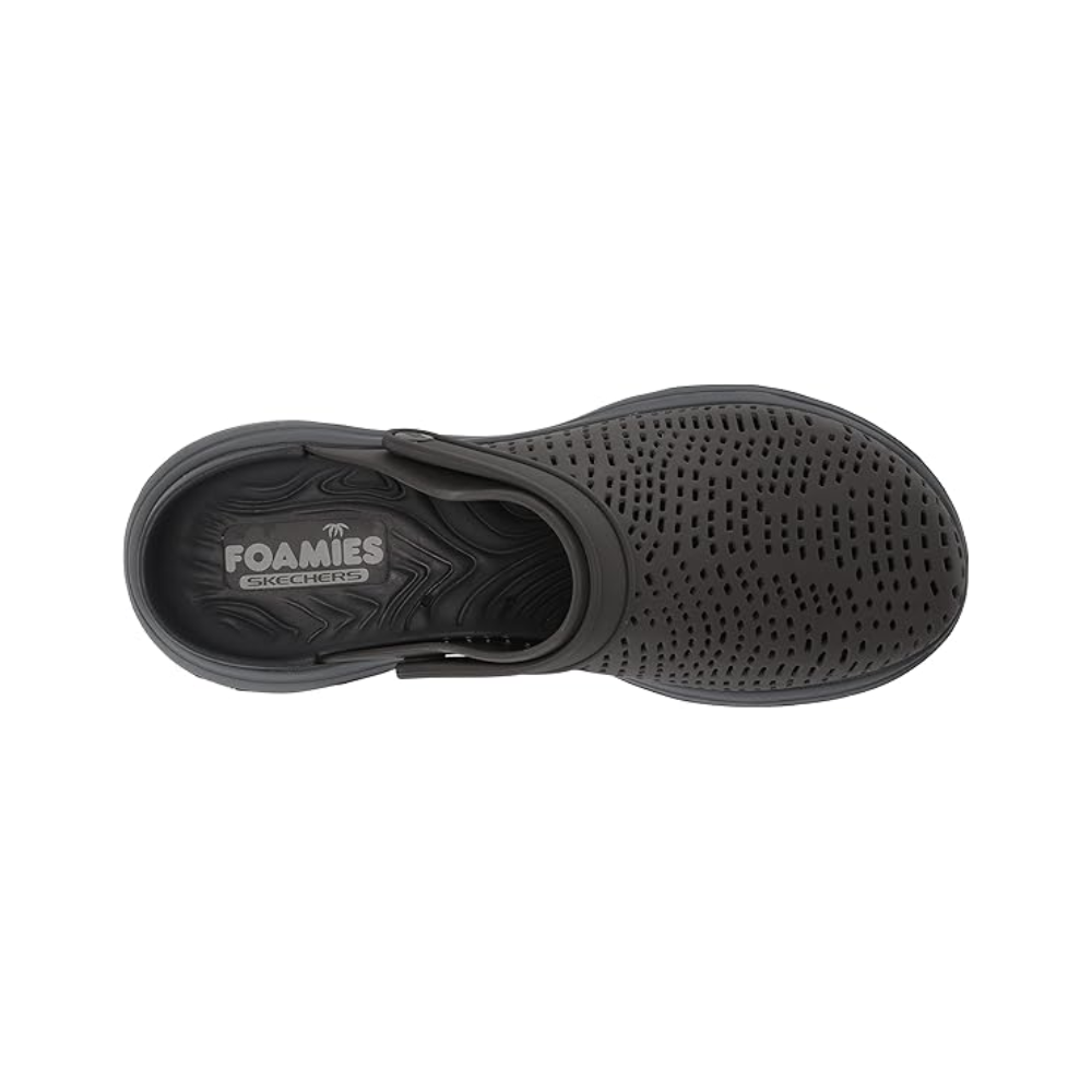 Skechers GOwalk 5 Women's Sandal – 111144 Plum Harmony | Lightweight Slip-On Comfort Sandals with Contoured Footbed, Responsive Ultra Go Cushioning, Arch Support, Machine Washable