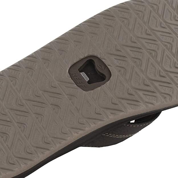 Reef Men's Elements TQT Flip Flop Sandals Brown - RF0A39UKBRO