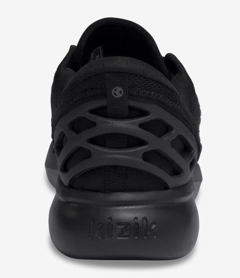 Kizik Kids’ Anaheim Slip-On Sneakers Hands-Free No-Tie - Black