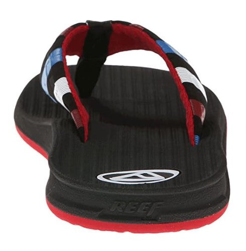 Reef Men's Size Phantoms Black Black 2476USA Sandals Flip Flops