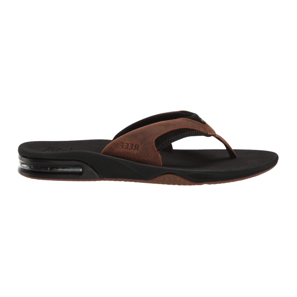 Reef Men's Leather Fanning Bottle Opener Sandal - RF002026
