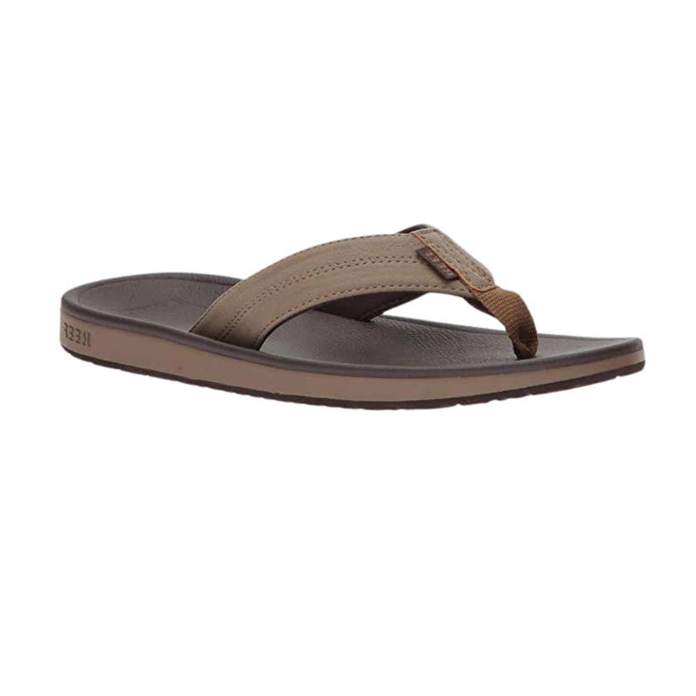 Reef Journeyer Brown Men's FlipFlop Waterproof Non-Slip Thong Sandal