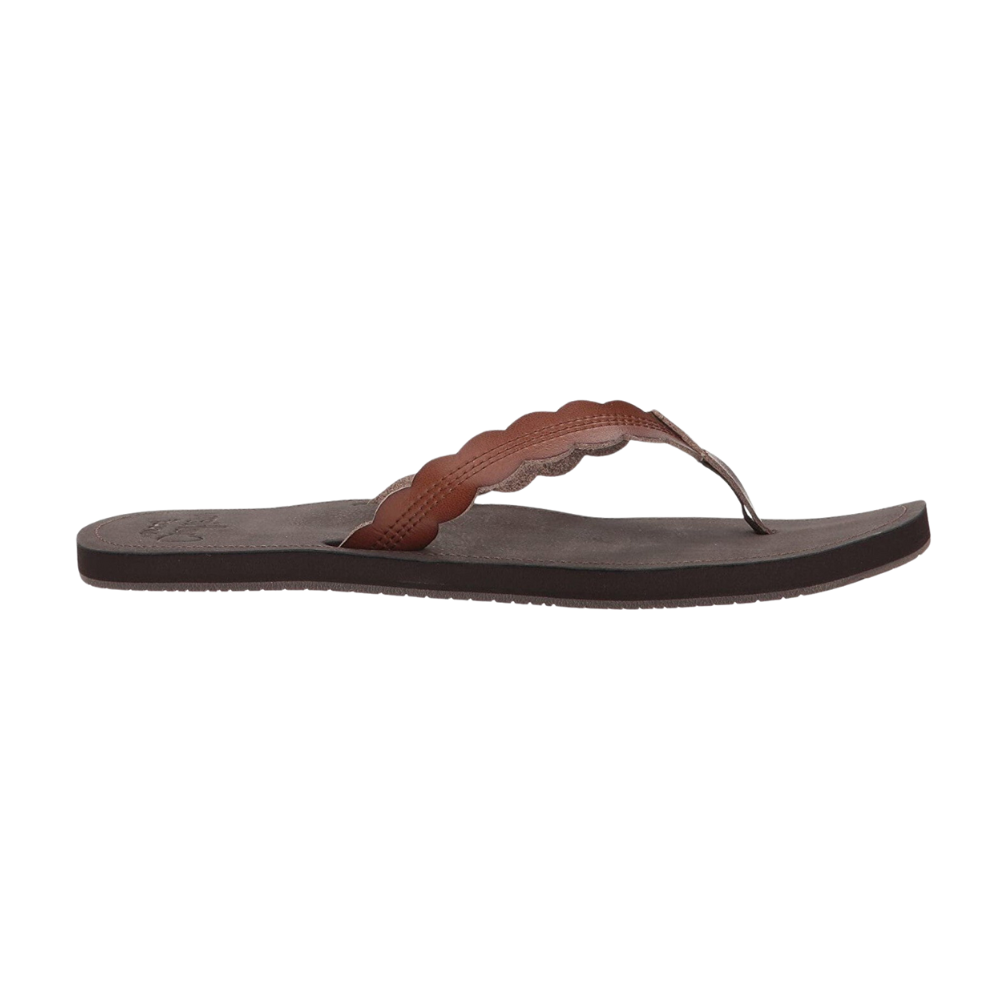Reef Women's Arch Support Cushion Celine Rust Brown Flipflop