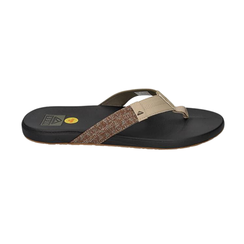Reef Men's Cushion Phantom Flip Flop Sandal Camo Palms - CI8061
