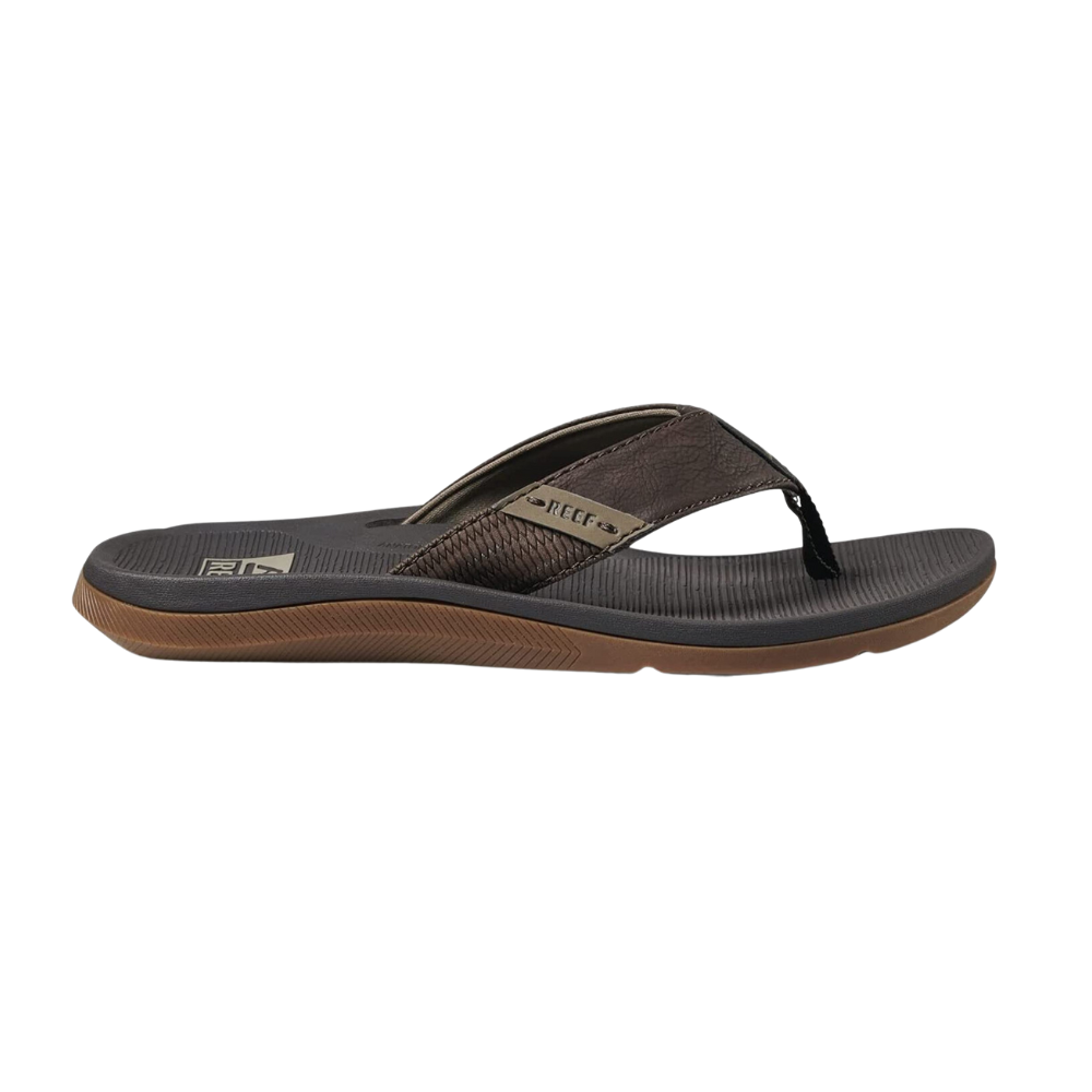 Reef Men's Santa Ana Brown Flip Flop Sandals CI4651