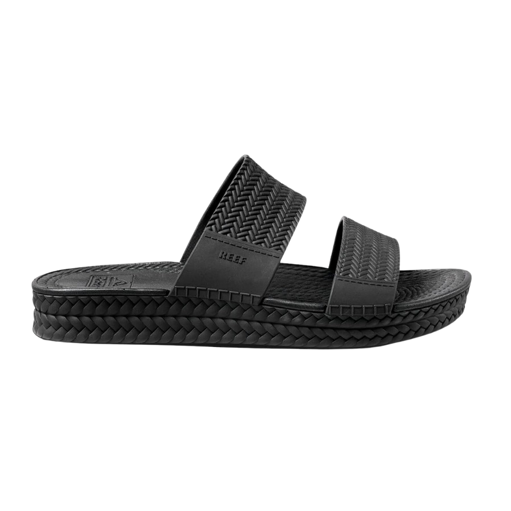 Reef Women's Water Vista Slide Waterproof Sandal – Black (CI9076)