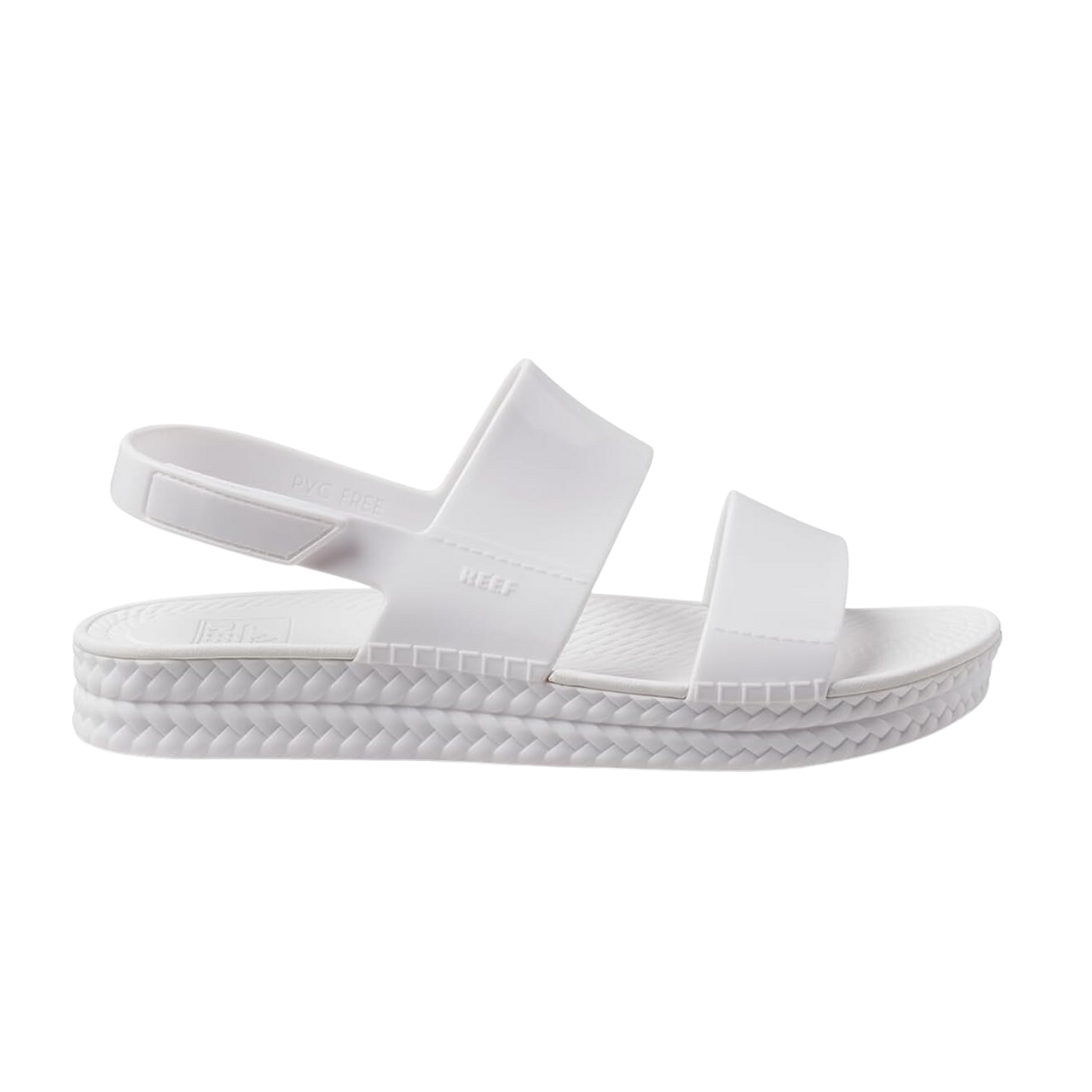 Reef Women's Water Vista Sandal – White Waterproof Platform Sandals - CI3847