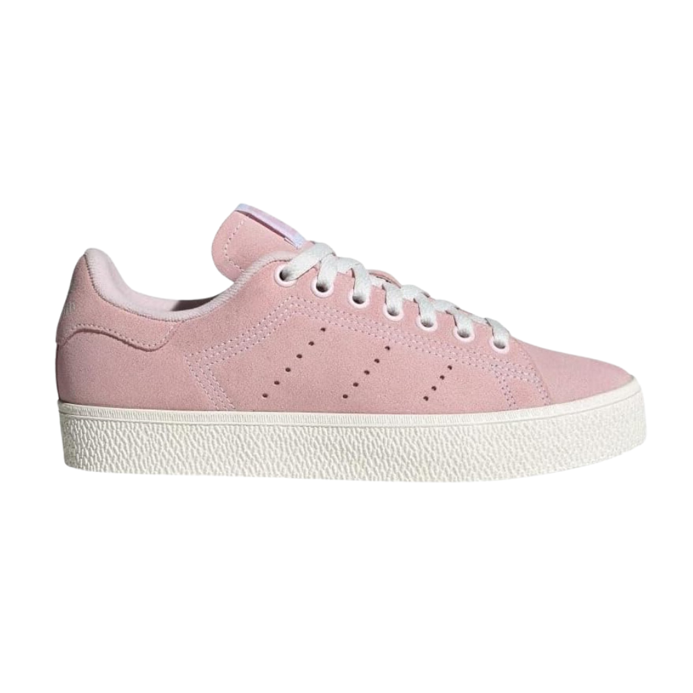 Adidas Stan Smith Women's Suede Sneaker, Pink CS W IG0345
