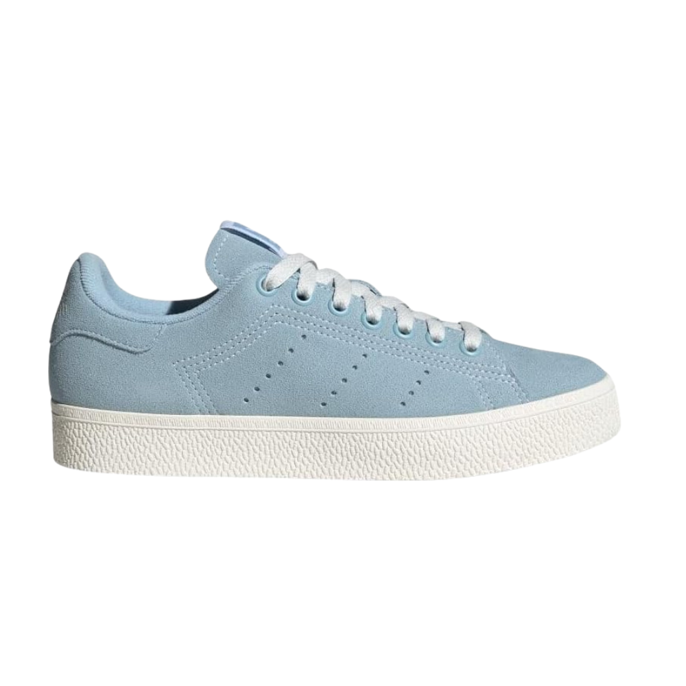 Adidas Stan Smith Women’s Suede Sneakers Blue IG2901| Classic Casual Tennis Shoes