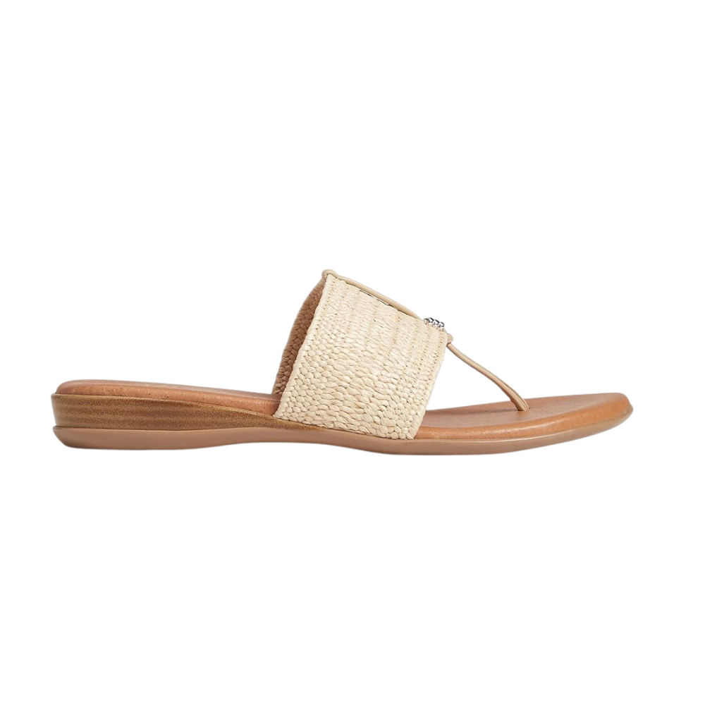 Andre Assous Nice Woven Featherweight Flat AA3NIW10 - Natural
