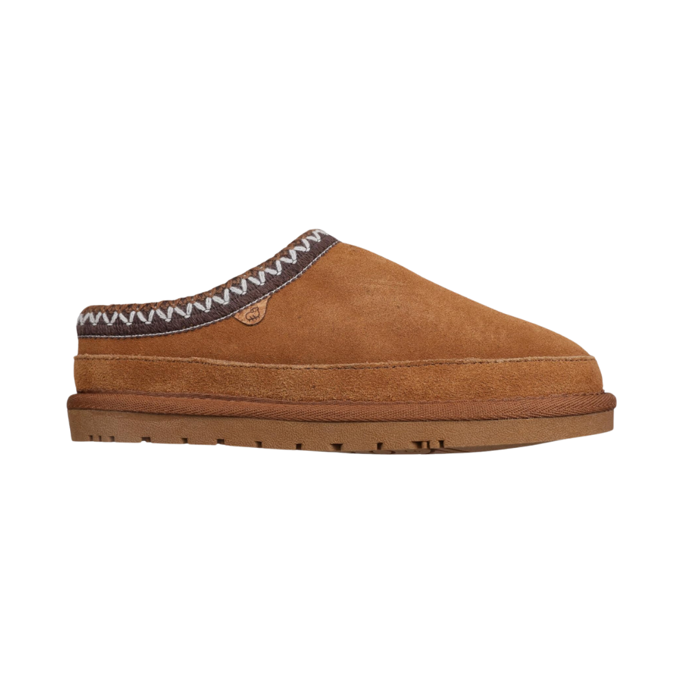 Lamo Kids Jules Youth Clog Slippers | Cozy Fleece Slip-On Indoor Outdoor Shoes