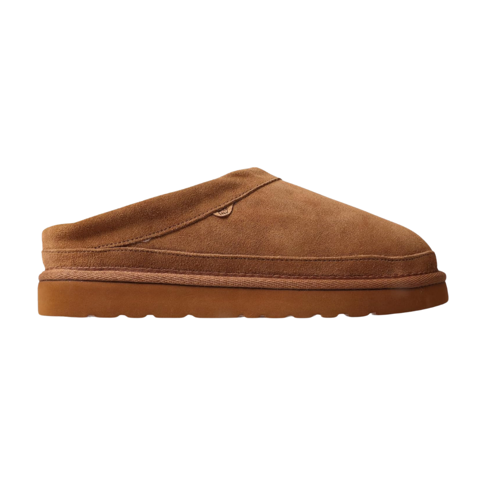 Lamo Jules Women's Clog Premium Suede I Slip-On, Durable & Slip-Resistant, Chestnut
