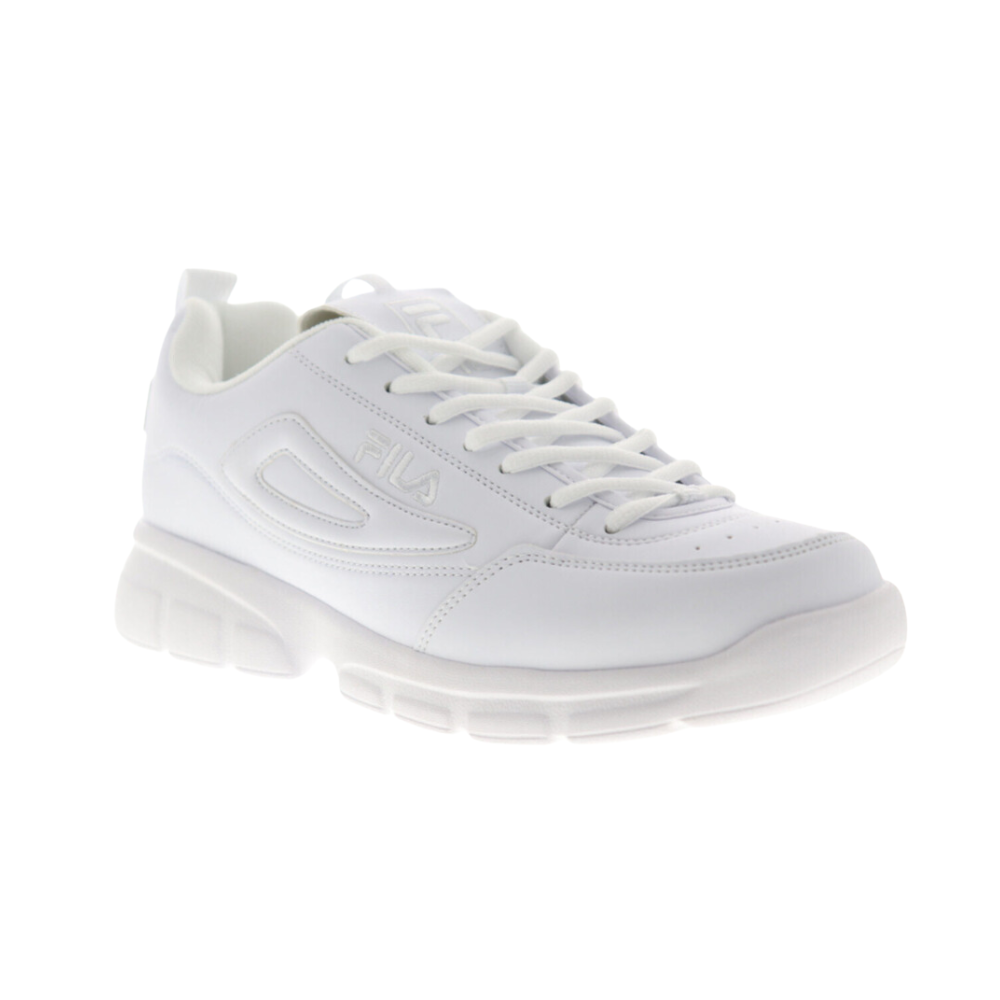 Fila Disruptor SE Men’s White Lifestyle Sneakers 1SX60022-100 | Casual Athletic Shoes