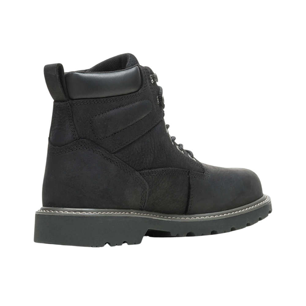 Wolverine Men’s Floorhand 6” Waterproof Work Boots Black | Slip-Resistant W10691