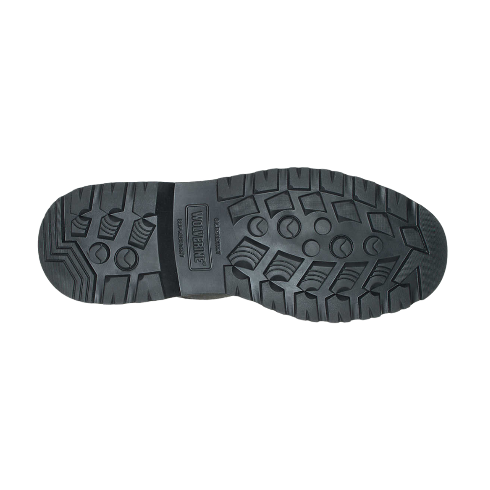 Wolverine Men’s Floorhand 6” Waterproof Work Boots Black | Slip-Resistant W10691