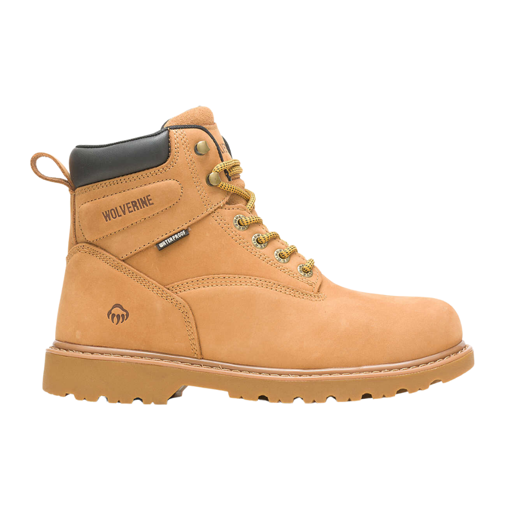 Wolverine Men's Floorhand Waterproof Steel Toe 6" Work Boot - W10632