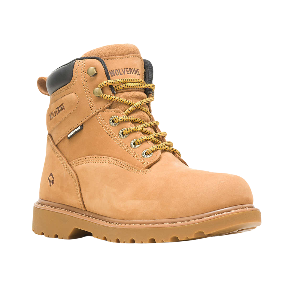 Wolverine Men's Floorhand Waterproof Steel Toe 6" Work Boot - W10632