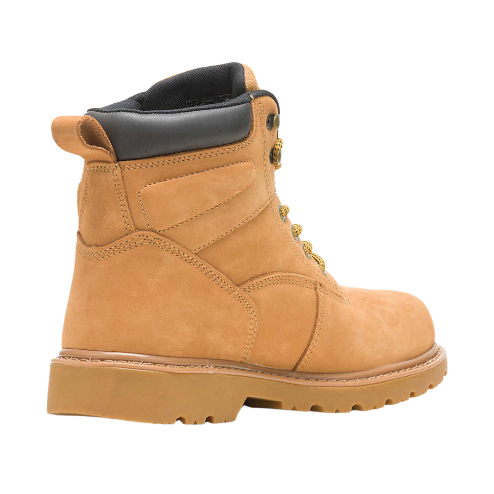 Wolverine Men's Floorhand Waterproof Steel Toe 6" Work Boot - W10632