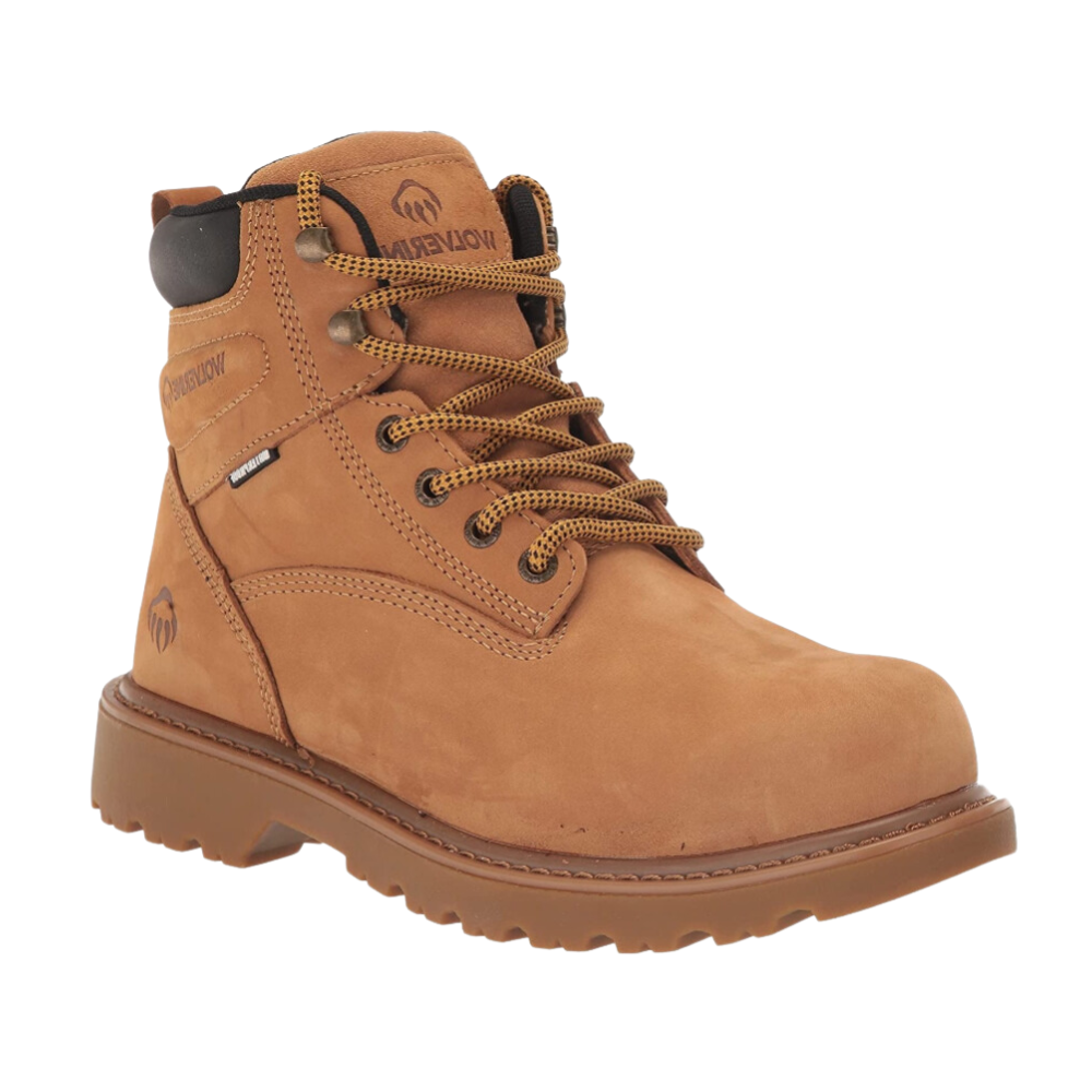 Wolverine Men’s Floorhand 6” Waterproof Steel Toe Work Boots - W221021