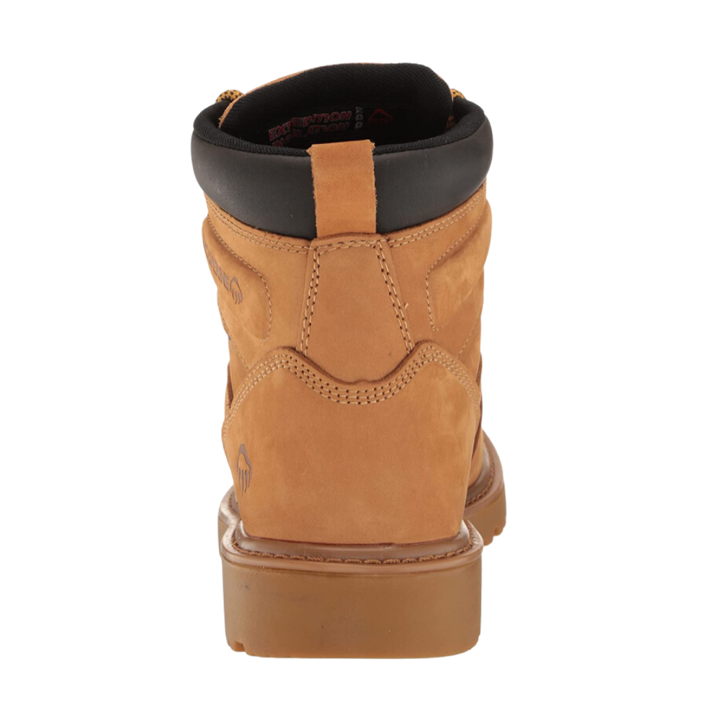 Wolverine Men’s Floorhand 6” Waterproof Steel Toe Work Boots - W221021